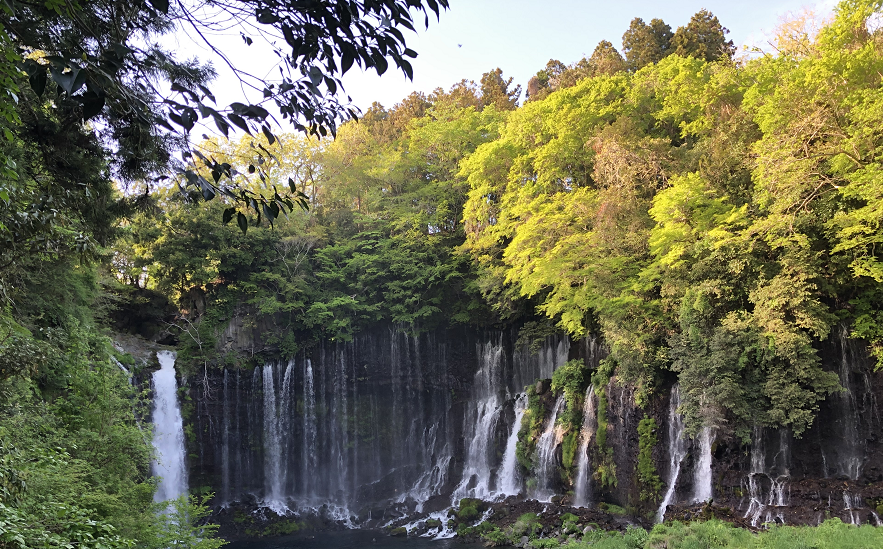 白糸の滝