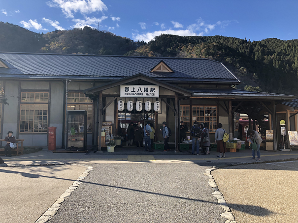 郡上八幡駅